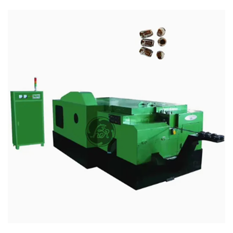 6 stansar och 6 under mutter Tidigare kall smidesmaskin