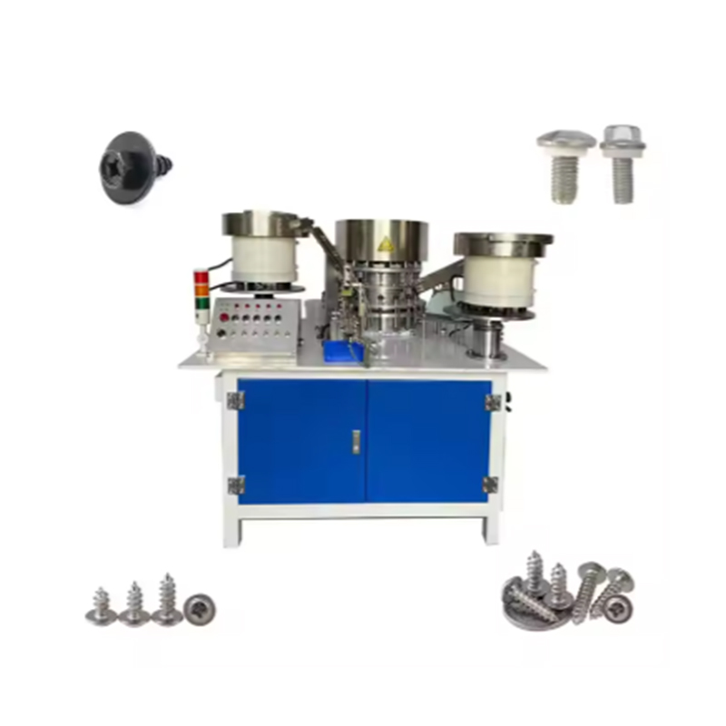 Bil Skruvar Bultar Muttrar Monteringsmaskin