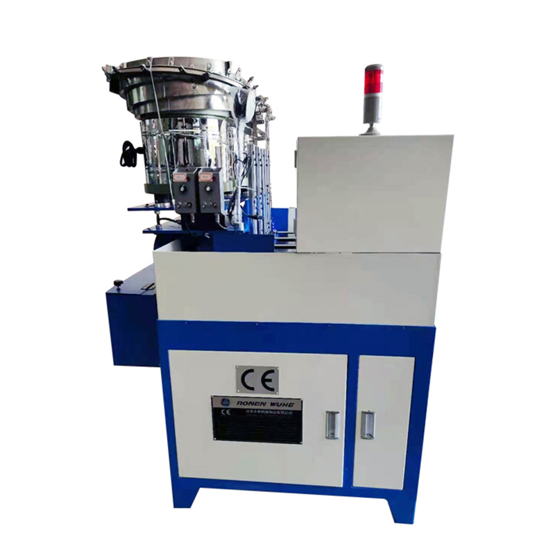 Gappmaskin med fyra spindlar