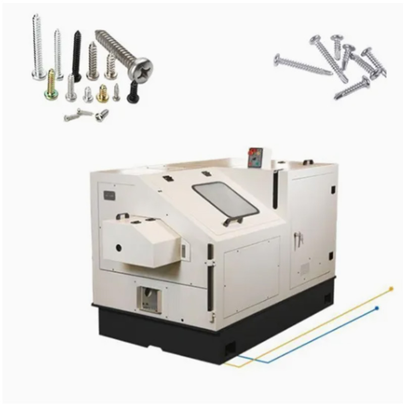 Industriell skruvmaskin