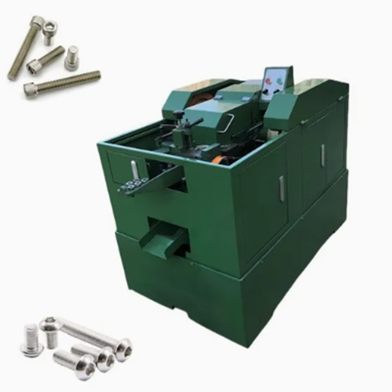 Självborrande skruv kall rubrikmaskin