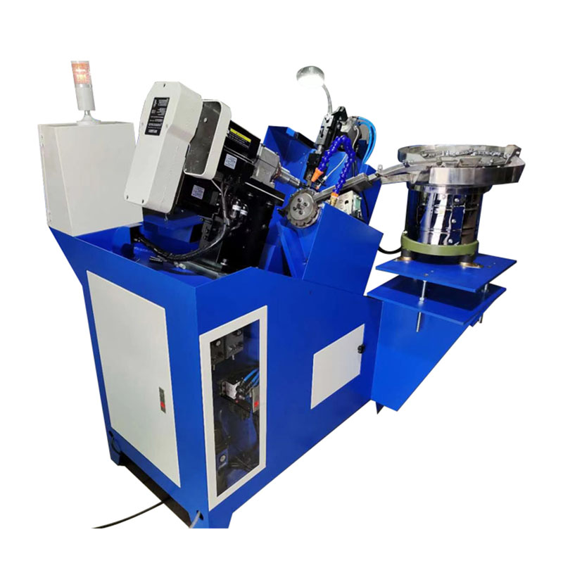 Fyrkantig svetsmutter gängmaskin