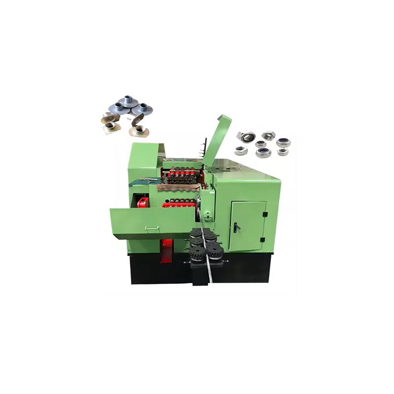 Mutterformare i rostfritt stål